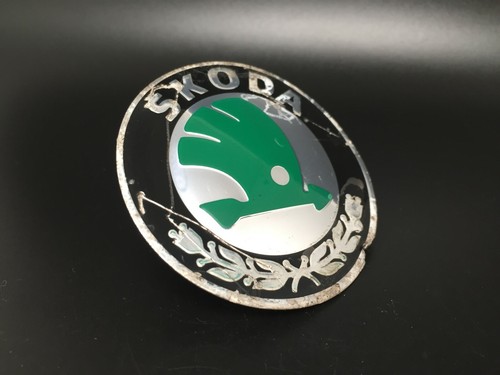 Skoda 56mm logo borchia coppa - logo,