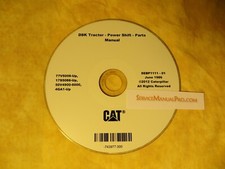 SEBP1111 CAT D8K Trattore