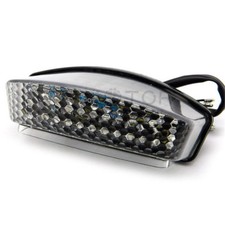 Clear LED Tail Light For