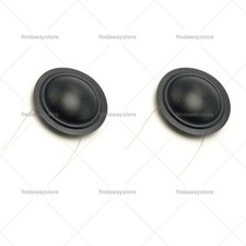 2 pezzi diaframma tweeter a cupola in seta AFT per altoparlanti B&W serie 80 modello 801