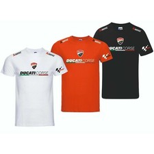 T-Shirt Maglietta Moto Gp Tifosi Tshirt per Ducati Corse Maglia Paddock Unisex
