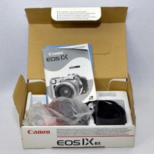 Canon Eos IX Fotocamera a Pellicola formato APS Solo Corpo. Scatola e Documenti