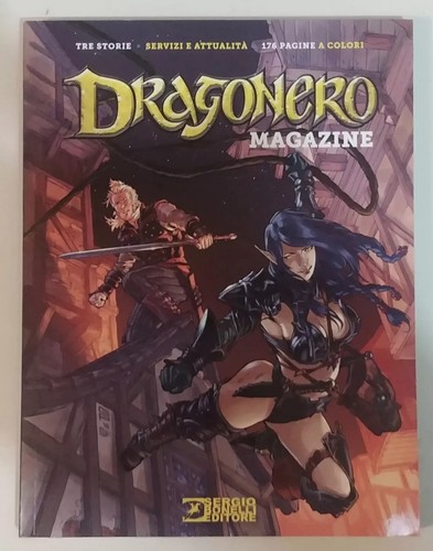 Dragonero magazine 2018 - dragonero,