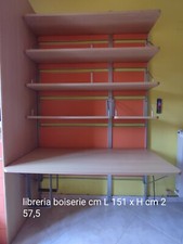 Libreria con scrivania