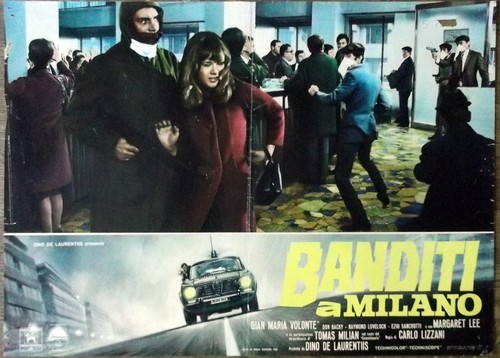 Banditi milano fotobusta - banditi, a