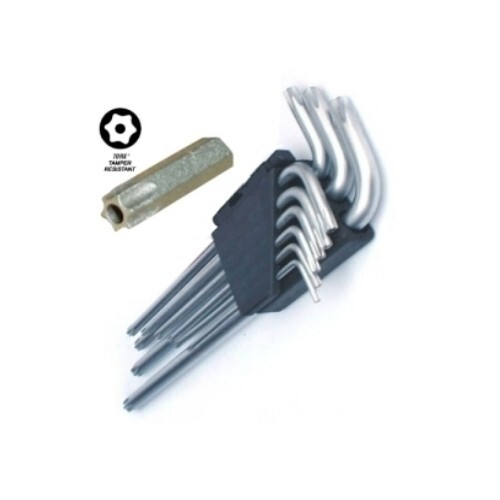 Chiavini torx set pezzi - torx,