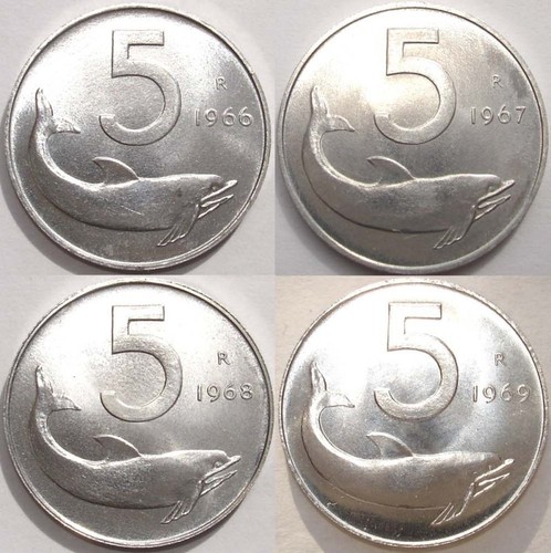 Lire delfino n - !!!, 5