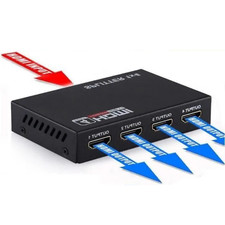 Distributore HDMI 4K 1080p, 1