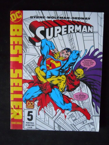 Superman best seller - dc,