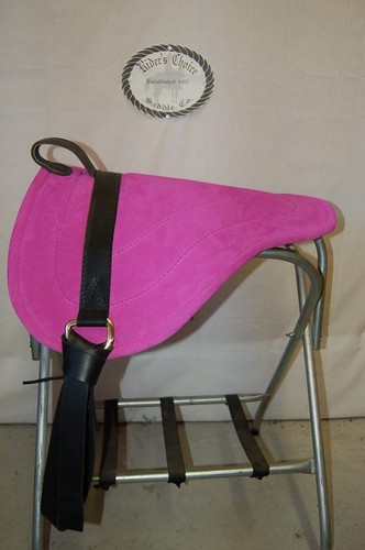 Sella pelle bareback - sella, adulto