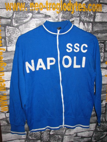 Vintage napoli calcio tuta - vintage,