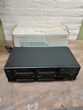 Registratore a cassette doppio