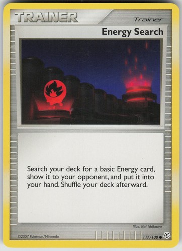 Energy search 117 - search, 117/130
