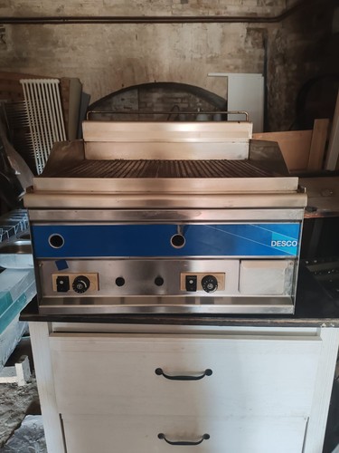 Piastra fry top gas - fry-top,