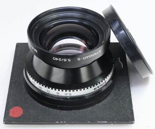 Schneider symmar 240mm - symmar-s, +