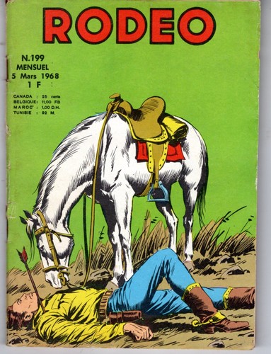 Rodeo numero 199 lug - 199,