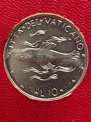 Moneta citta del vaticano 10 - vaticano,