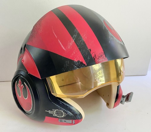 Elmetto pilota star wars poe - star,