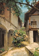 Cartolina avegno valle - cartolina,