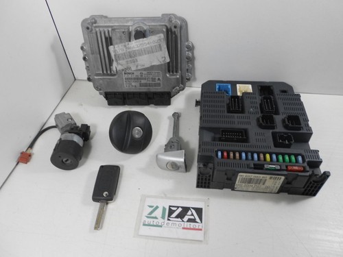 Kit chiave ecu peugeot - kit,