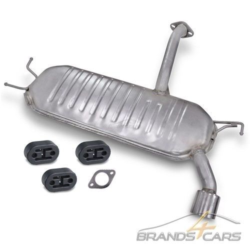 Atec silenziatore scarico - di,