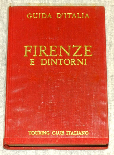 Guide rosse touring firenze - guide,