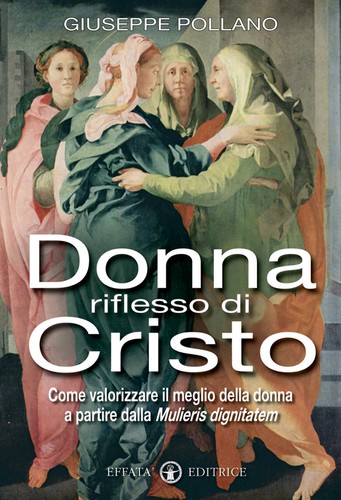 Donna riflesso cristo - riflesso, cristo.