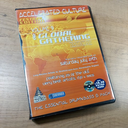 Accelerated culture drum bass - culture,