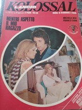 FOTOROMANZO LANCIO KOLOSSAL N.5/1975 ROC DANI+ FOTO RARISSIMO