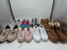 Lotto 8 paia di scarpe