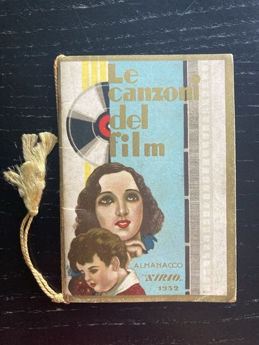 1932 canzoni del film - canzoni,