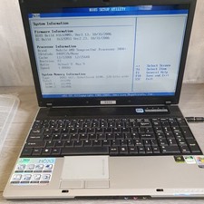MSI Mega Book M670 MS-1632 AMD Turion 64 x2 Win XP TL-50 1,60 GHz computer portatile vintage