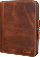 'Ferris' Cartella A4 Portadocumenti in Pelle Vintage Borsa per Tablet Custodia p