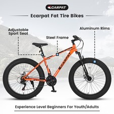 S26109 26 Inch Fat Tire Bike