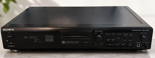Sony mds je500 minidisc - sony, mds-je500