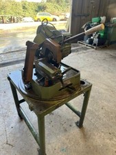 Sega a disco FABRIS 250 con doppia velocita - Troncatrice usata