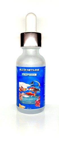 Blu metilene soluzione - blu, 1%