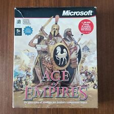 Gioco Pc Cd AGE OF EMPIRES I - BIG BOX Prima edizione 1997 ITA ?? Microsoft