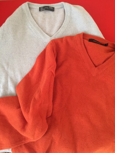 Zara man sweaters medium - man, 2