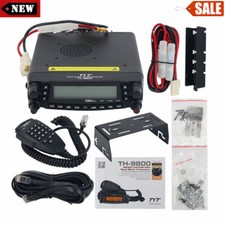 TH-9800 Radio Mobile Quad Band