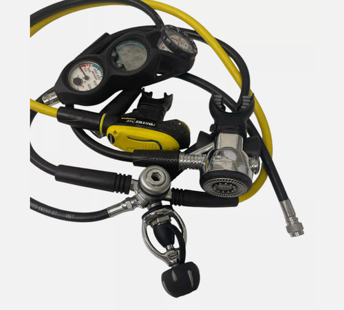 Set regolatore subacqueo mares - regolatore,
