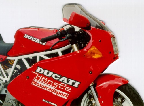 Mra cupolino nero - ducati, ss