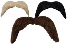 1970s moustache mens ladies - 1970s,
