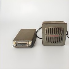 Autoradio a valvole Autovox RA2 d'epoca vintage car radio 1949 Lancia Alfa Fiat