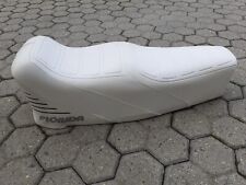 Sella bianca Florida EA con serratura e chiavi doppio piano Vespa PX