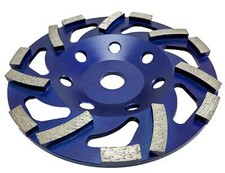 Pentola abrasiva diamantata Ø 150 x 19,0 mm | Adatto per Hilti DG 150