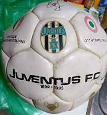 Pallone Calcio Juventus Anni 90 Con Autografi Vintage