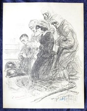 Lithographie Originale d'Henry