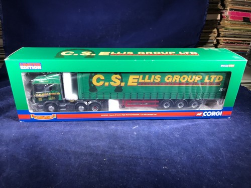 Corgi scale die cast - 1:50,