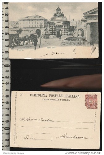 Genova antica porta - antica,